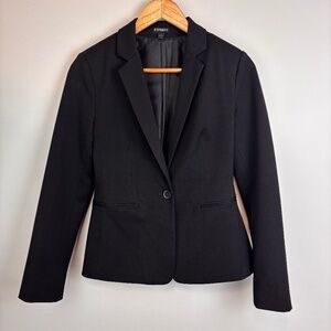 Express Black Classic Blazer